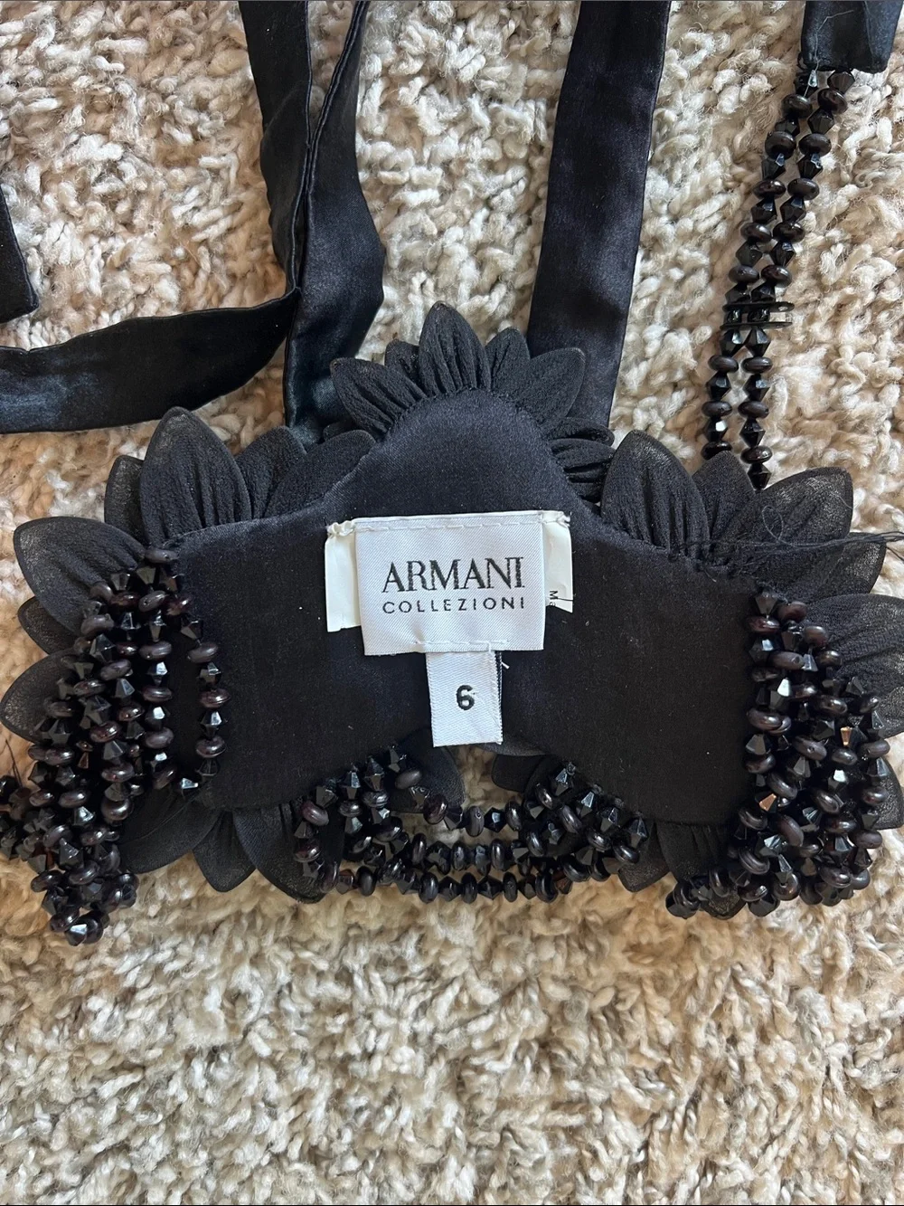 Armani Collezioni statement floral